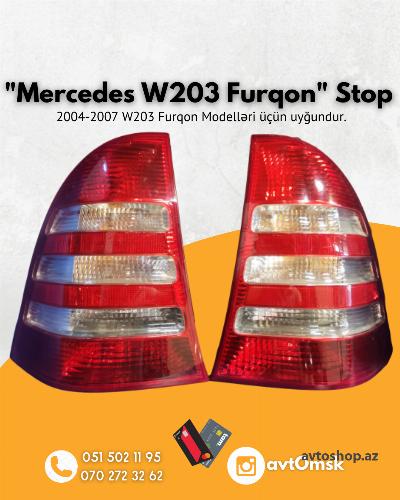 "Mercedes Benz W203" Stopları Furqon-Mercedes-benz -- --